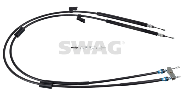Cablu, frana de parcare 50 10 1801 SWAG